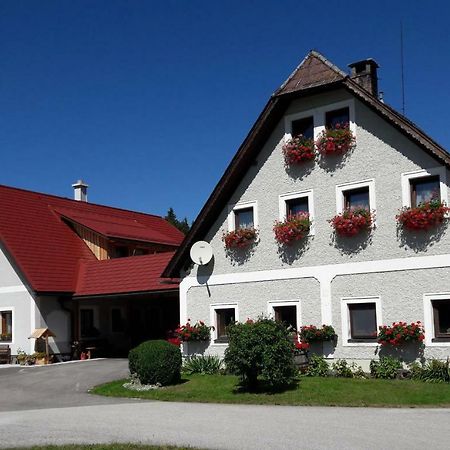 Biobauernhof Obereck Göstling an der Ybbs Exterior foto