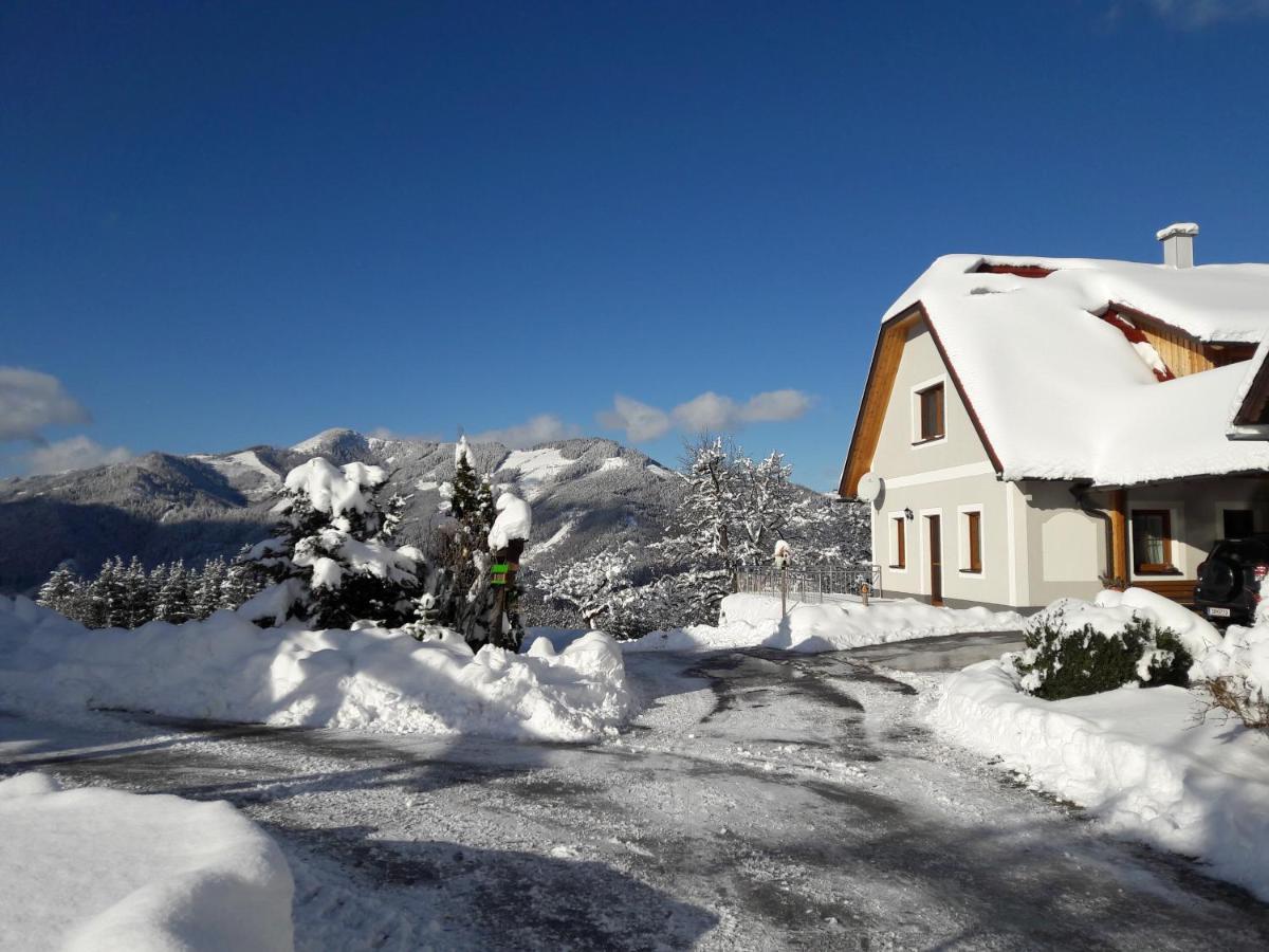 Biobauernhof Obereck Göstling an der Ybbs Exterior foto