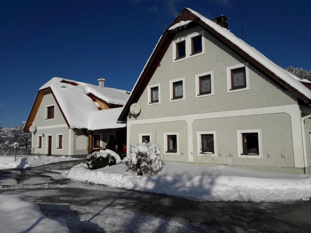 Biobauernhof Obereck Göstling an der Ybbs Exterior foto
