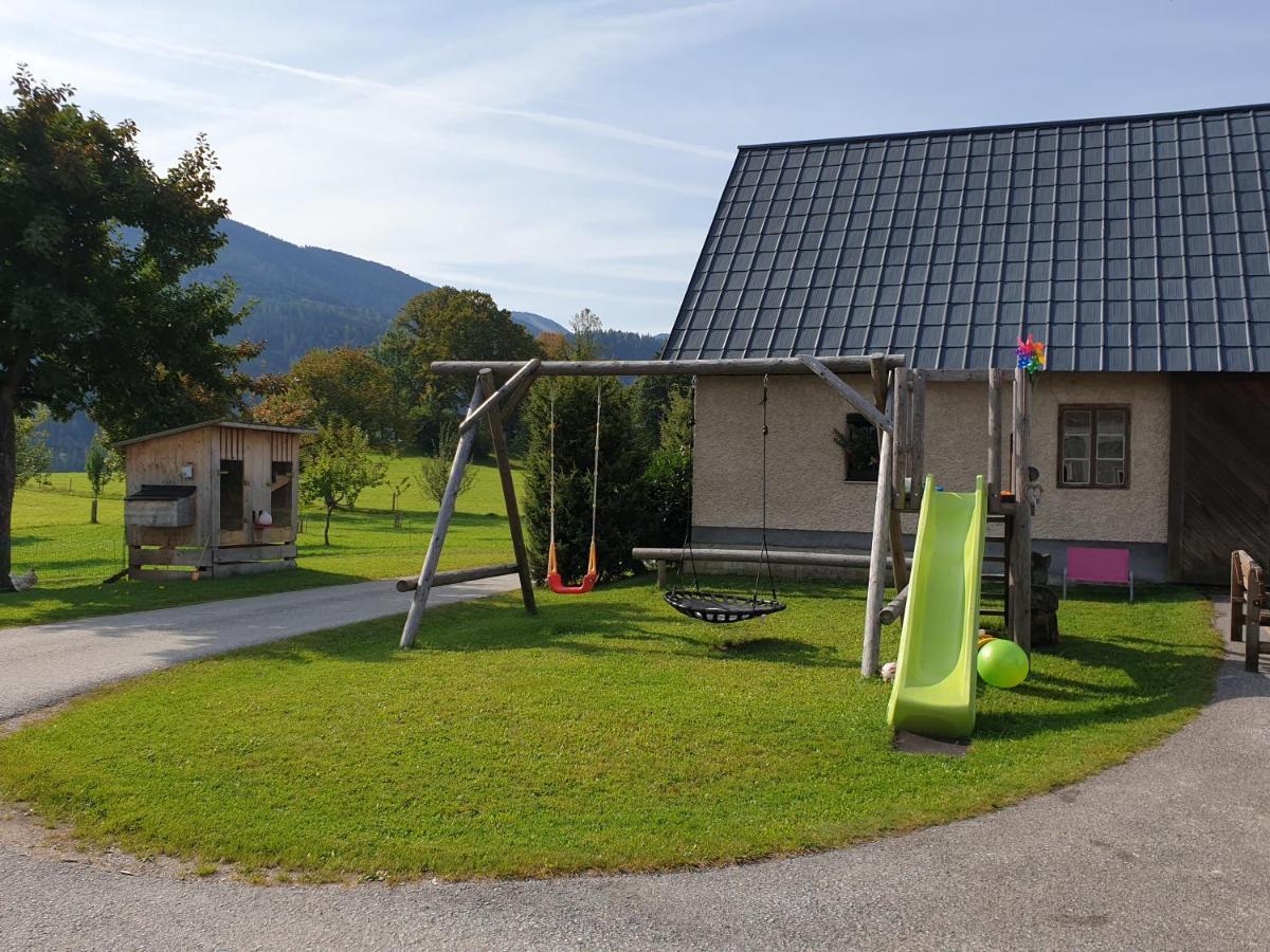 Biobauernhof Obereck Göstling an der Ybbs Exterior foto