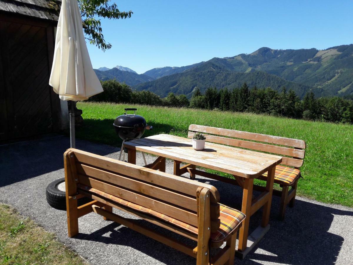 Biobauernhof Obereck Göstling an der Ybbs Exterior foto